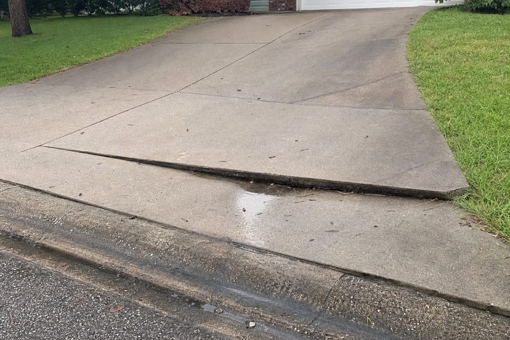 Concrete Lifting in Princeton, TX: Foam & Mudjacking Slab Repair photo