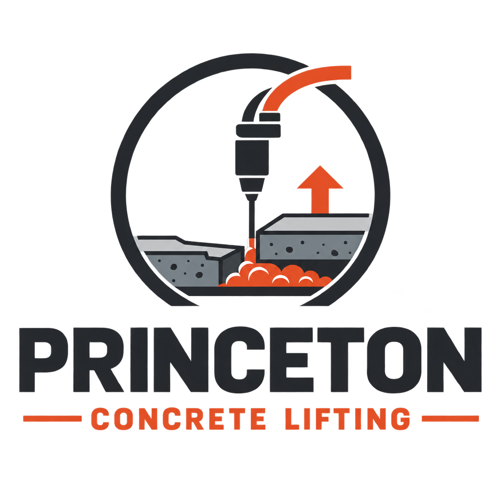 Princeton Concrete Lifting logo