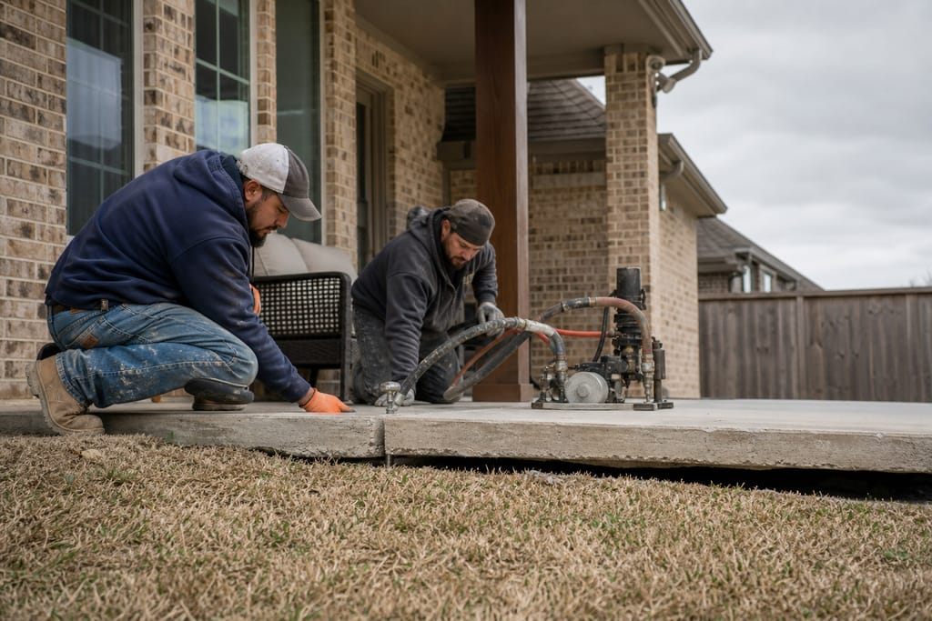 Patio Leveling