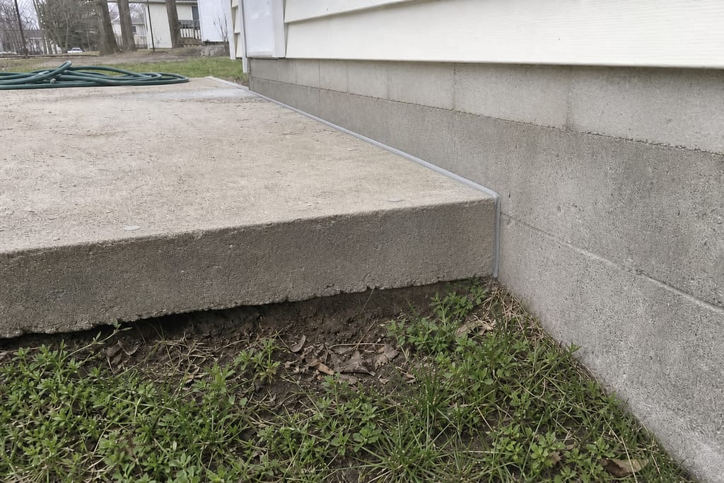 Slab Foundation Void-Fill Stabilization photo